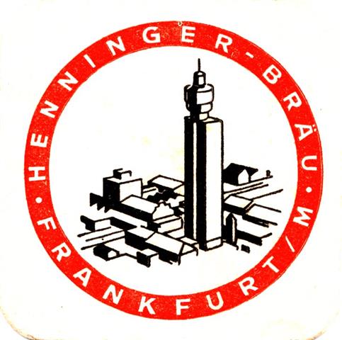 frankfurt f-he henninger rotring 4-5a (quad190-m turm im ring-schwarzrot) 